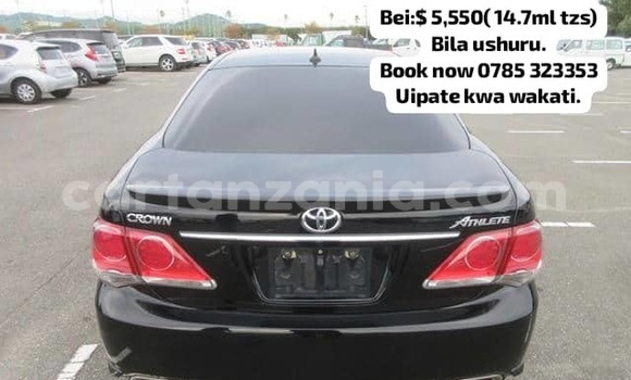 Buy New Toyota Crown Black Car in Dar es Salaam in Dar es Salaam