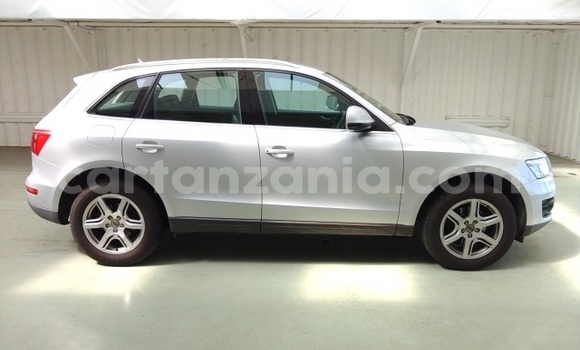 Buy Import Audi Q5 Silver Car in Dar es Salaam in Dar es Salaam Buy Import Audi Q5 Silver Car in Dar es Salaam in Dar es Salaam