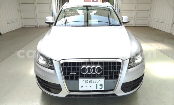 Buy Import Audi Q5 Silver Car in Dar es Salaam in Dar es Salaam Buy Import Audi Q5 Silver Car in Dar es Salaam in Dar es Salaam