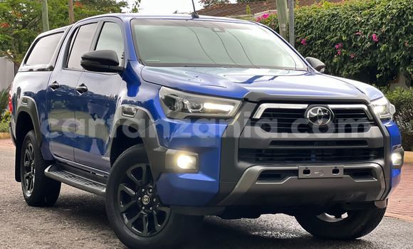 Buy New Toyota Hiluxe Revo Blue Car in Dar es Salaam in Dar es Salaam