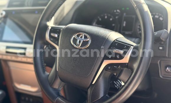 Buy Import Toyota Prado White Car in Dar es Salaam in Dar es Salaam
