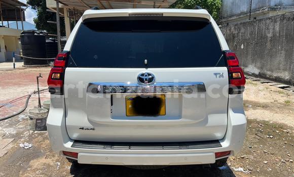 Buy Used Toyota Prado White Car in Dar es Salaam in Dar es Salaam