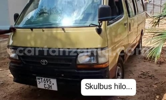 Buy Used Toyota Hiace Other Car in Dar es Salaam in Dar es Salaam