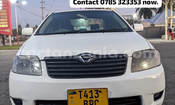 Buy Used Toyota Corolla White Car in Dar es Salaam in Dar es Salaam