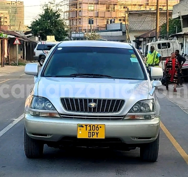 Big with watermark toyota harrier dar es salaam dar es salaam 24869