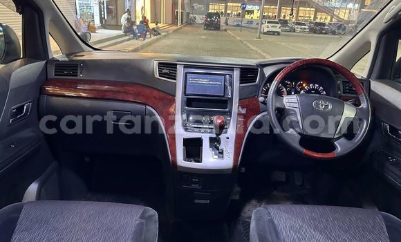 Buy New Toyota Alphard Blue Car in Dar es Salaam in Dar es Salaam Buy New Toyota Alphard Blue Car in Dar es Salaam in Dar es Salaam