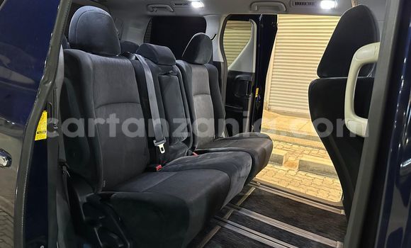 Buy New Toyota Alphard Blue Car in Dar es Salaam in Dar es Salaam Buy New Toyota Alphard Blue Car in Dar es Salaam in Dar es Salaam