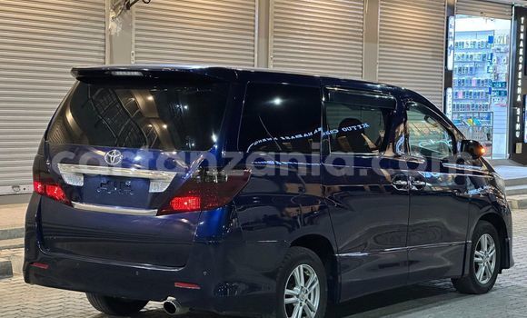 Buy New Toyota Alphard Blue Car in Dar es Salaam in Dar es Salaam Buy New Toyota Alphard Blue Car in Dar es Salaam in Dar es Salaam