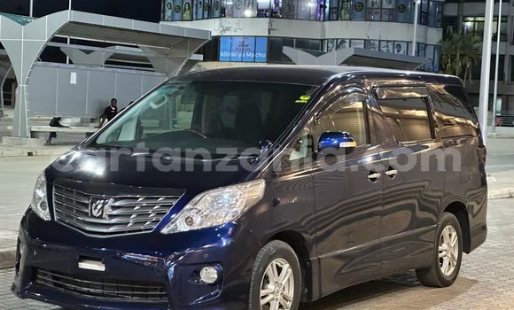 Buy New Toyota Alphard Blue Car in Dar es Salaam in Dar es Salaam Buy New Toyota Alphard Blue Car in Dar es Salaam in Dar es Salaam