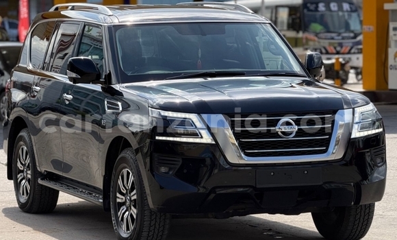 Buy Used Nissan Patrol Black Car in Dar es Salaam in Dar es Salaam Buy Used Nissan Patrol Black Car in Dar es Salaam in Dar es Salaam
