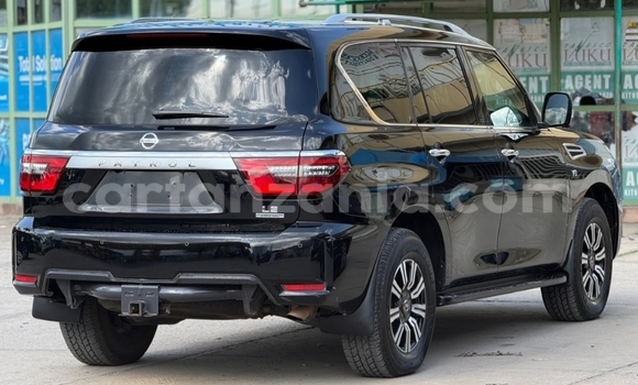 Buy Used Nissan Patrol Black Car in Dar es Salaam in Dar es Salaam Buy Used Nissan Patrol Black Car in Dar es Salaam in Dar es Salaam