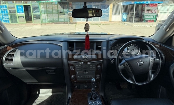 Buy Used Nissan Patrol Black Car in Dar es Salaam in Dar es Salaam Buy Used Nissan Patrol Black Car in Dar es Salaam in Dar es Salaam
