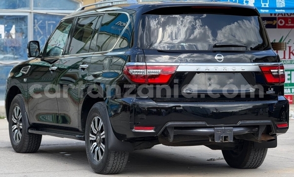 Buy Used Nissan Patrol Black Car in Dar es Salaam in Dar es Salaam Buy Used Nissan Patrol Black Car in Dar es Salaam in Dar es Salaam