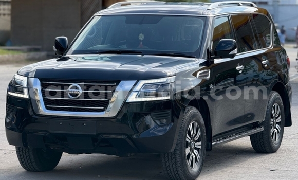 Buy Used Nissan Patrol Black Car in Dar es Salaam in Dar es Salaam Buy Used Nissan Patrol Black Car in Dar es Salaam in Dar es Salaam