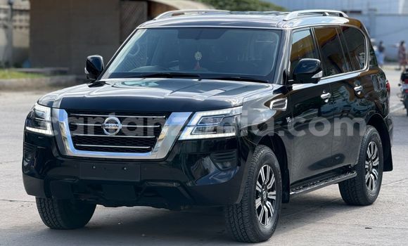 Buy Used Nissan Patrol Black Car in Dar es Salaam in Dar es Salaam Buy Used Nissan Patrol Black Car in Dar es Salaam in Dar es Salaam