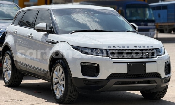 Buy Used Land Rover Range Rover Evoque White Car in Dar es Salaam in Dar es Salaam