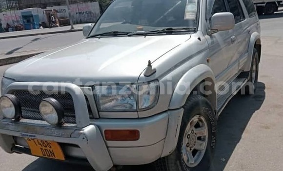 Buy Used Toyota Hilux Surf Silver Car in Dar es Salaam in Dar es Salaam Buy Used Toyota Hilux Surf Silver Car in Dar es Salaam in Dar es Salaam