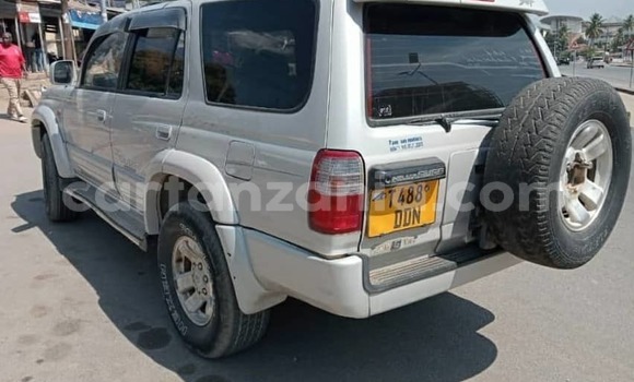 Buy Used Toyota Hilux Surf Silver Car in Dar es Salaam in Dar es Salaam Buy Used Toyota Hilux Surf Silver Car in Dar es Salaam in Dar es Salaam