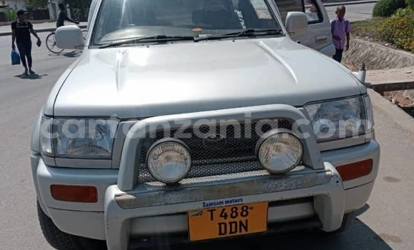 Buy Used Toyota Hilux Surf Silver Car in Dar es Salaam in Dar es Salaam Buy Used Toyota Hilux Surf Silver Car in Dar es Salaam in Dar es Salaam
