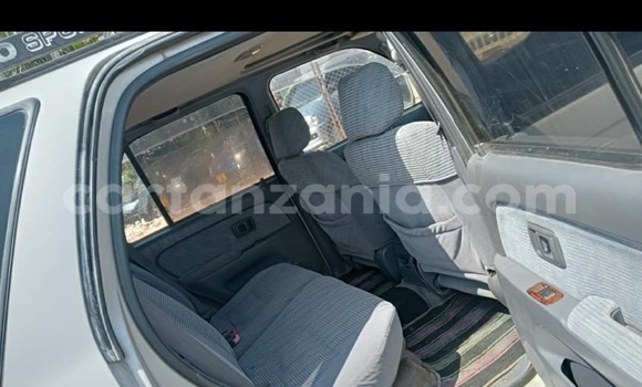 Buy Used Toyota Hilux Surf Silver Car in Dar es Salaam in Dar es Salaam Buy Used Toyota Hilux Surf Silver Car in Dar es Salaam in Dar es Salaam