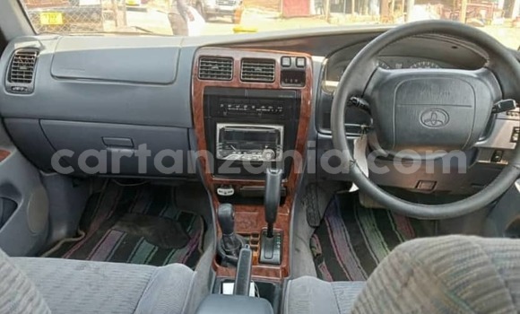 Buy Used Toyota Hilux Surf Silver Car in Dar es Salaam in Dar es Salaam Buy Used Toyota Hilux Surf Silver Car in Dar es Salaam in Dar es Salaam
