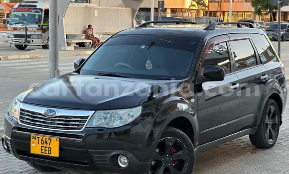 Buy Used Subaru Forester Black Car in Dar es Salaam in Dar es Salaam