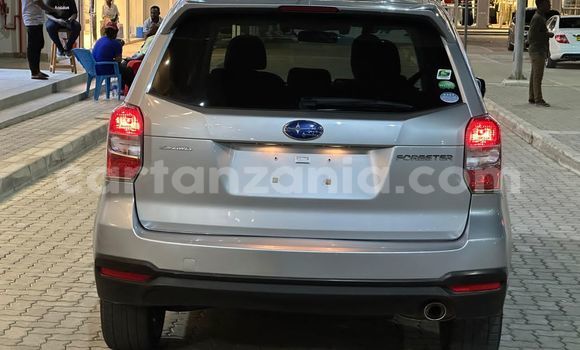 Buy Used Subaru Forester Silver Car in Dar es Salaam in Dar es Salaam