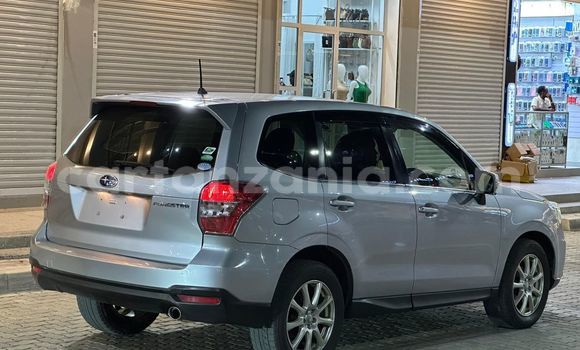 Buy Used Subaru Forester Silver Car in Dar es Salaam in Dar es Salaam Buy Used Subaru Forester Silver Car in Dar es Salaam in Dar es Salaam