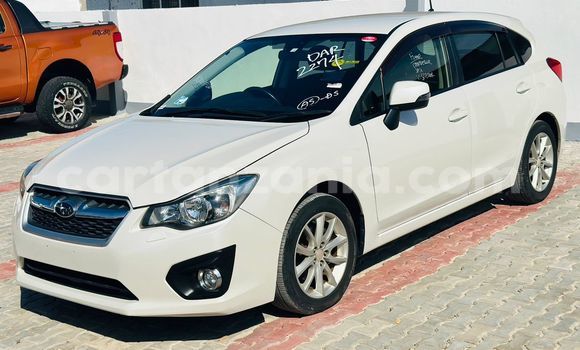 Buy New Subaru Impreza White Car in Dar es Salaam in Dar es Salaam