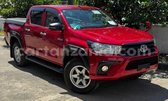 Buy Import Toyota Hilux Red Car in Dar es Salaam in Dar es Salaam Buy Import Toyota Hilux Red Car in Dar es Salaam in Dar es Salaam