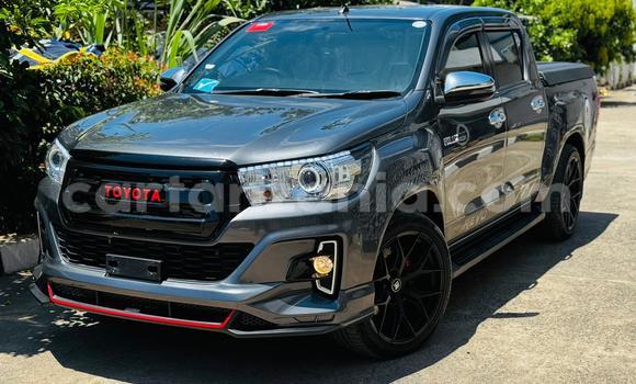 Buy Import Toyota Hilux Beige Car in Dar es Salaam in Dar es Salaam