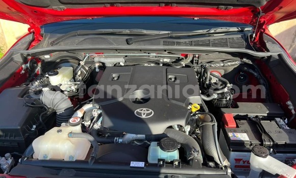 Buy Import Toyota Hiluxe Revo Red Car in Dar es Salaam in Dar es Salaam