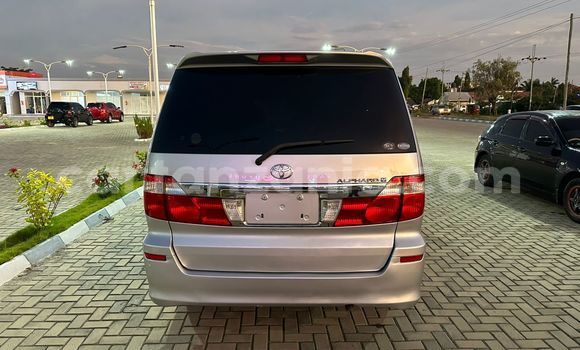 Buy Used Toyota Alphard Silver Car in Dar es Salaam in Dar es Salaam