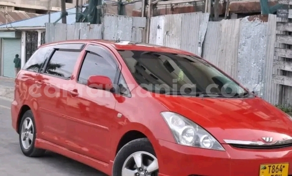 Buy Used Toyota Wish Red Car in Dar es Salaam in Dar es Salaam