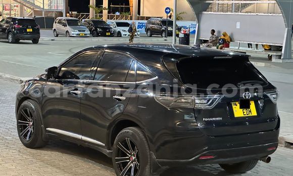 Buy Used Toyota Harrier Black Car in Dar es Salaam in Dar es Salaam