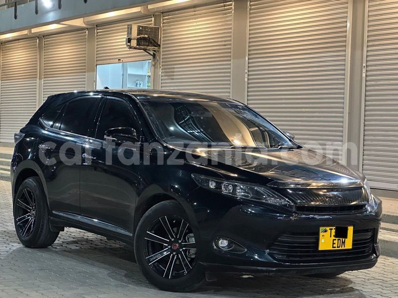 Big with watermark toyota harrier dar es salaam dar es salaam 24915