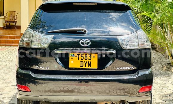 Buy Used Toyota Harrier Other Car in Dar es Salaam in Dar es Salaam Buy Used Toyota Harrier Other Car in Dar es Salaam in Dar es Salaam