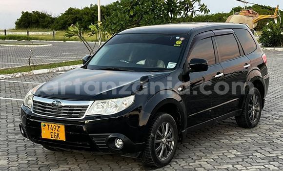 Buy Used Subaru Forester Black Car in Ilala in Dar es Salaam