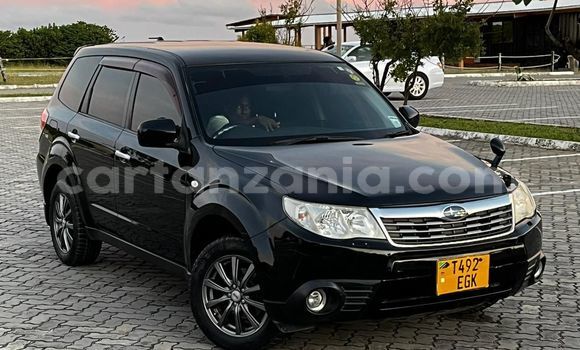 Buy Used Subaru Forester Black Car in Ilala in Dar es Salaam Buy Used Subaru Forester Black Car in Ilala in Dar es Salaam