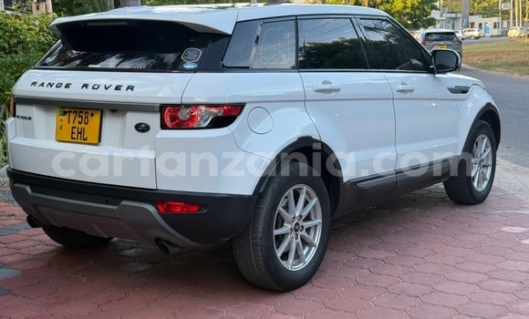 Nunua Ilio tumika Land Rover Range Rover Evoque Nyeupe Gari ndani ya Ilala nchini Dar es Salaam Nunua Ilio tumika Land Rover Range Rover Evoque Nyeupe Gari ndani ya Ilala nchini Dar es Salaam