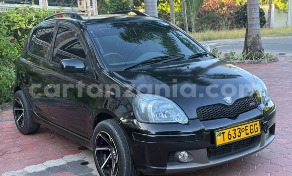 Buy Used Toyota Vitz Black Car in Ilala in Dar es Salaam