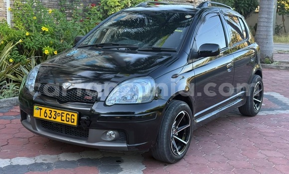 Buy Used Toyota Vitz Black Car in Ilala in Dar es Salaam Buy Used Toyota Vitz Black Car in Ilala in Dar es Salaam