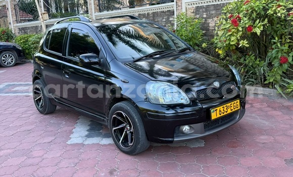 Buy Used Toyota Vitz Black Car in Ilala in Dar es Salaam Buy Used Toyota Vitz Black Car in Ilala in Dar es Salaam