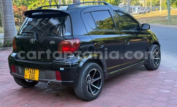 Buy Used Toyota Vitz Black Car in Ilala in Dar es Salaam Buy Used Toyota Vitz Black Car in Ilala in Dar es Salaam
