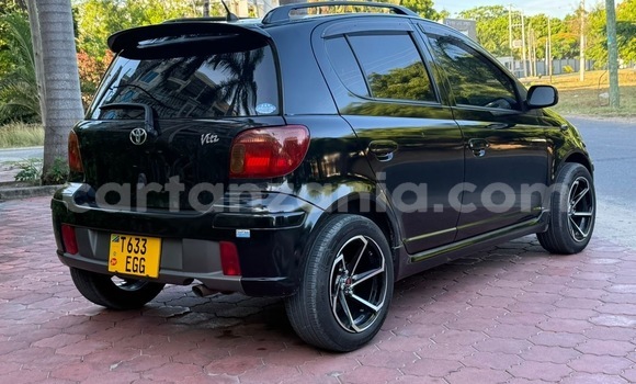 Buy Used Toyota Vitz Black Car in Ilala in Dar es Salaam Buy Used Toyota Vitz Black Car in Ilala in Dar es Salaam