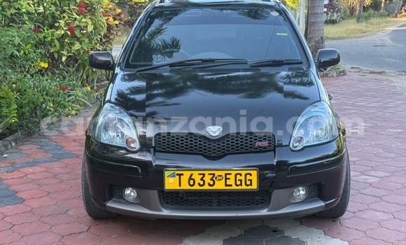 Buy Used Toyota Vitz Black Car in Ilala in Dar es Salaam Buy Used Toyota Vitz Black Car in Ilala in Dar es Salaam