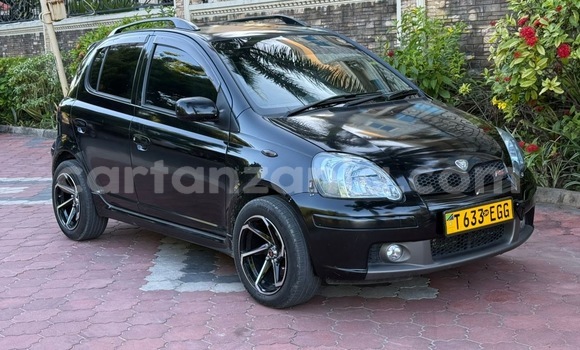 Buy Used Toyota Vitz Black Car in Ilala in Dar es Salaam Buy Used Toyota Vitz Black Car in Ilala in Dar es Salaam