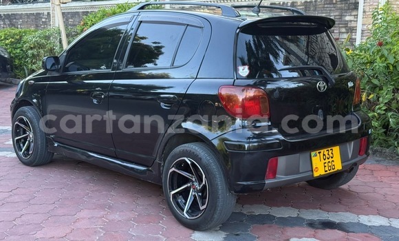 Buy Used Toyota Vitz Black Car in Ilala in Dar es Salaam Buy Used Toyota Vitz Black Car in Ilala in Dar es Salaam