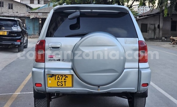 Nunua Ilio tumika Toyota RAV4 Fedha Gari ndani ya Dar es Salaam nchini Dar es Salaam