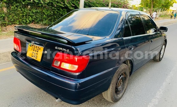 Buy Used Toyota Carina Blue Car in Dar es Salaam in Dar es Salaam